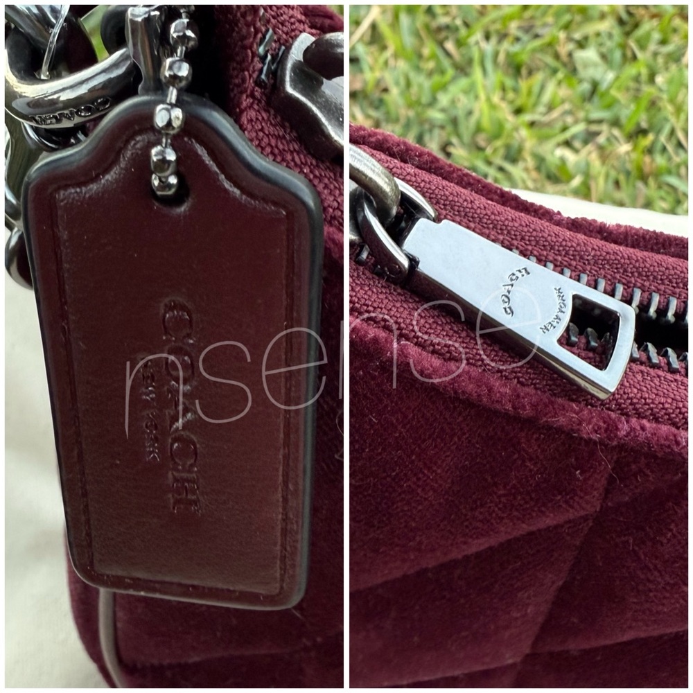 Coach Teri Quilted Shoulder Bag - Picture 11 of 11